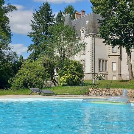 Chateau Maleplane Saint-Léonard-de-Noblat Exterior foto