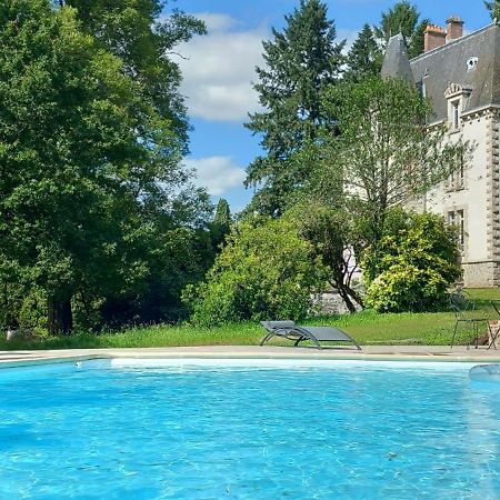 Chateau Maleplane Saint-Léonard-de-Noblat Exterior foto
