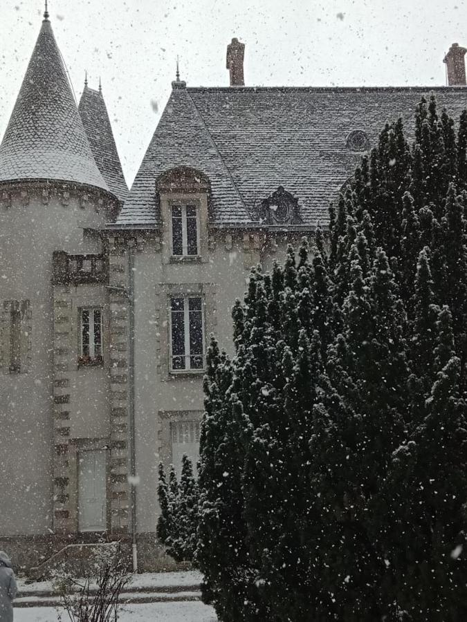 Chateau Maleplane Saint-Léonard-de-Noblat Exterior foto