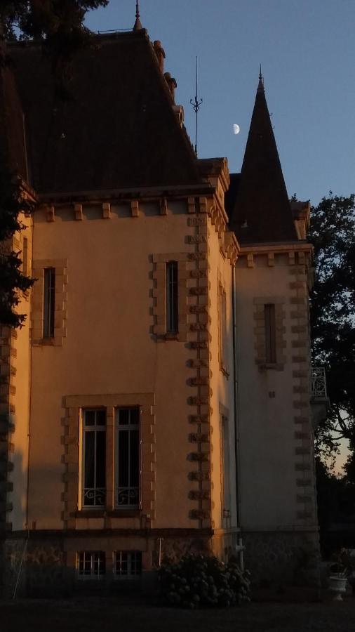 Chateau Maleplane Saint-Léonard-de-Noblat Exterior foto