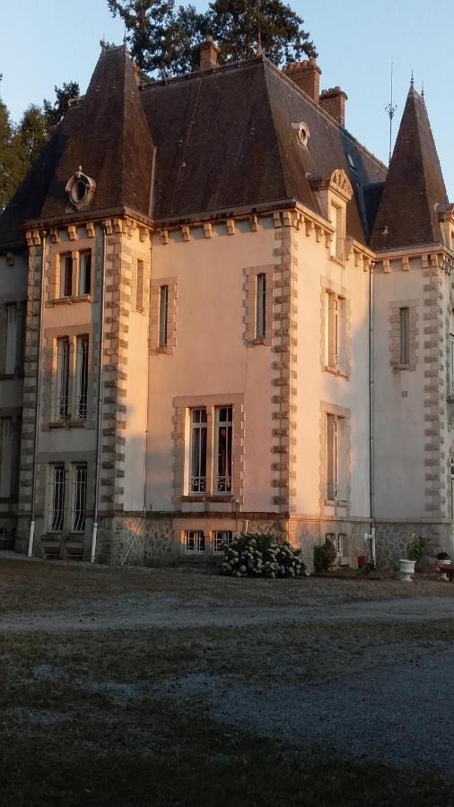 Chateau Maleplane Saint-Léonard-de-Noblat Exterior foto